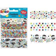 Officially Retired Confetti