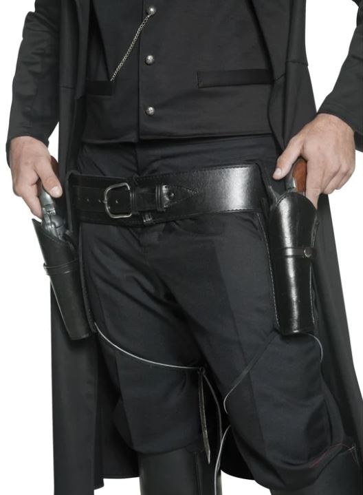 Western Belt w/Two Holsters