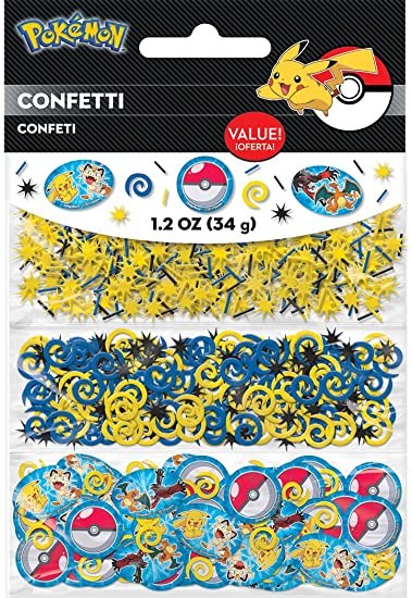 Pikachu &amp; Friends Confetti