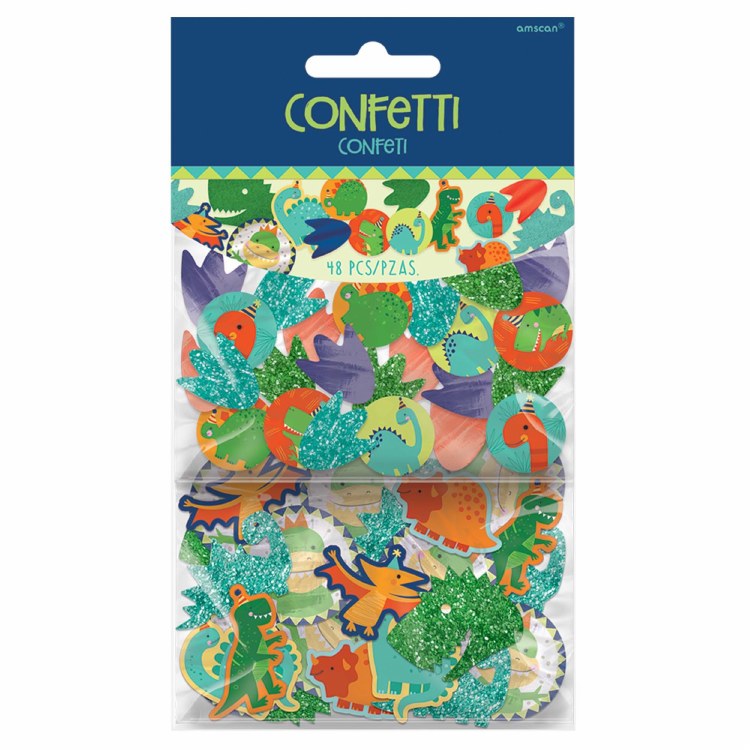 Dino-Mite Party Confetti