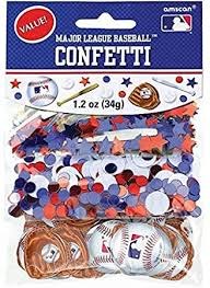 Baseball Confetti 1.2oz