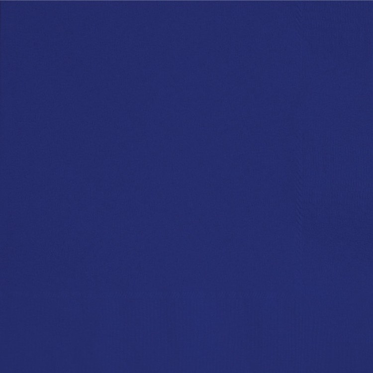 True Navy Beverage Napkin 40ct