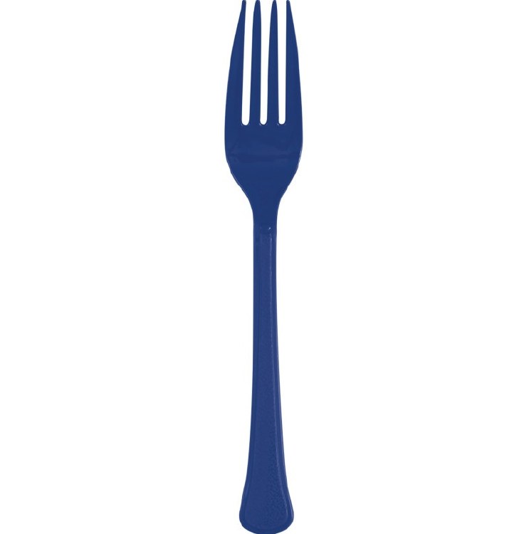 True Navy Forks 20ct
