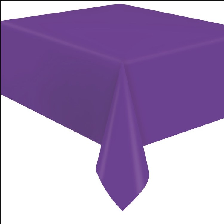 Neo Purple Vinyl Tablecover