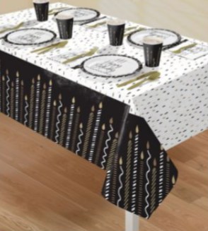 Golden Wishes Tablecover