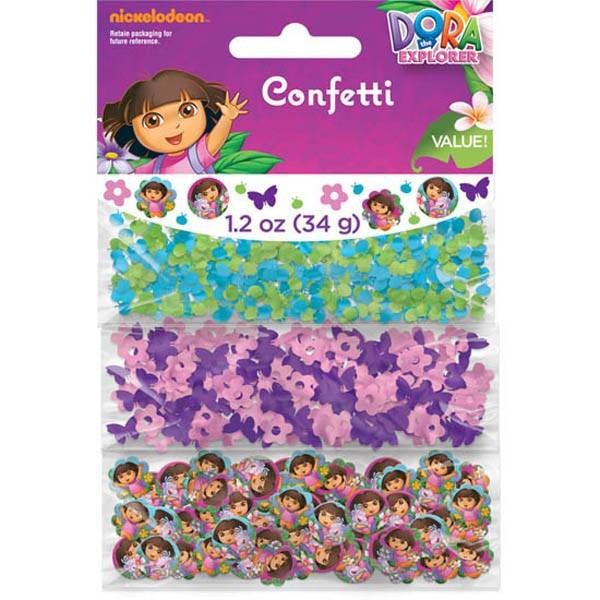 Dora The Explorer / Party Confetti