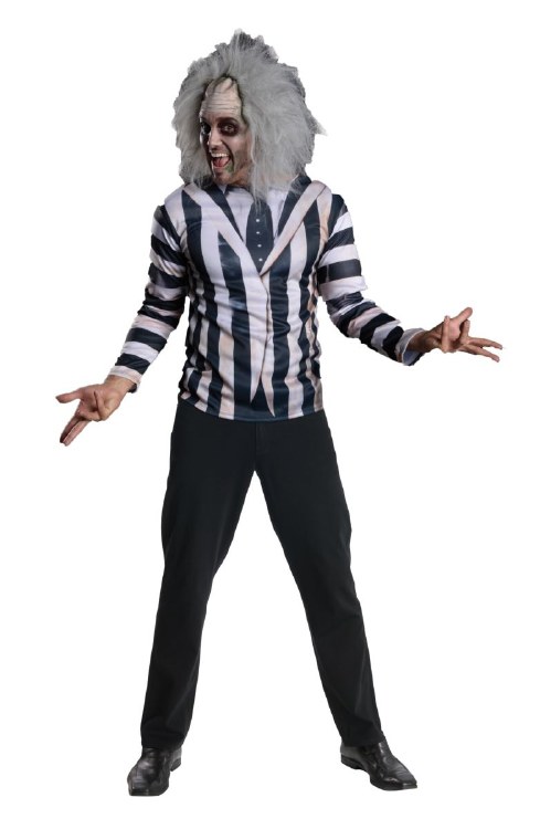 Beetlejuice Costume Kit