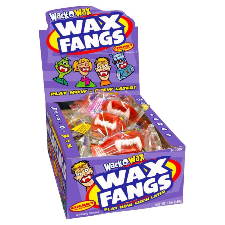 Wax Fangs~ 1 Pair