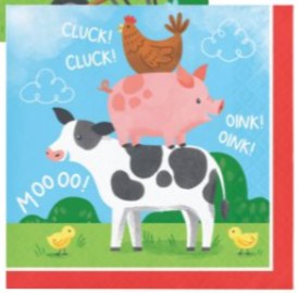Farm Animals Bev Nap