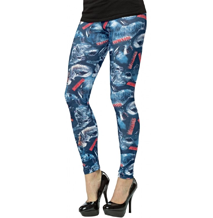 Sharknado Leggings L/XL
