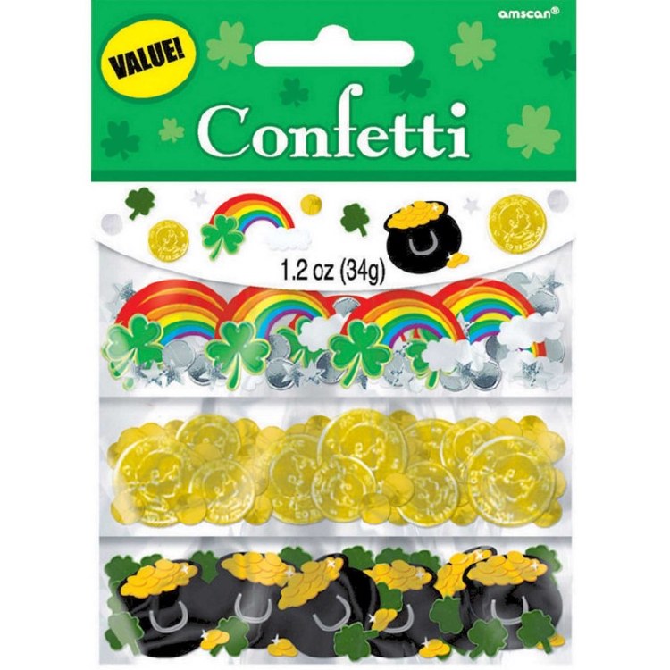 St Pats Value Confetti