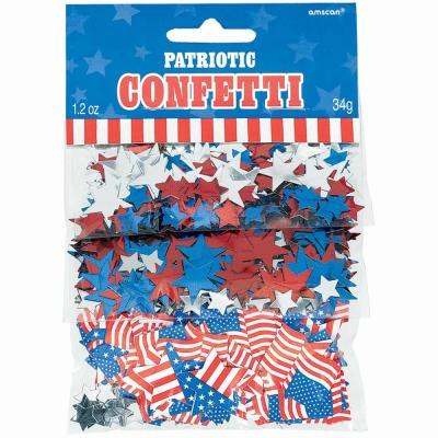 Patriotic Confetti