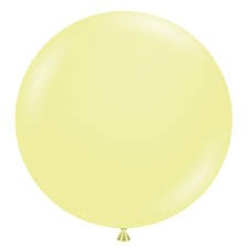 Tuftex 36" Uninflated Latex • 1 Count • Warm, Lemonade