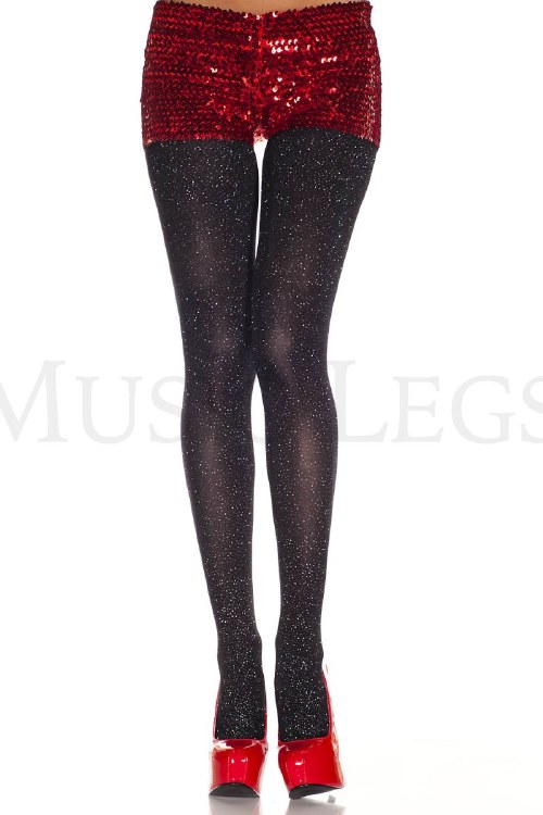 Tights Shimmer Black OS