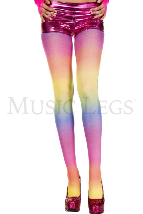Pantyhose Rainbow Opage