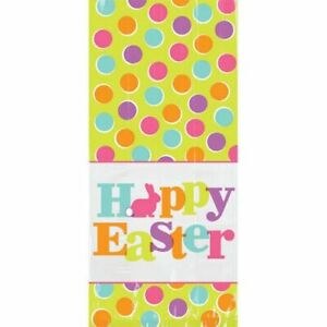 Easter Expressions Plastic Cello Treat &amp; Favor Bags ~ 20 Count