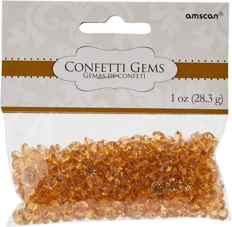 Confetti Gems Gold 1oz