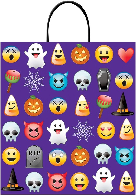 Emoji Halloween Loot Bags
