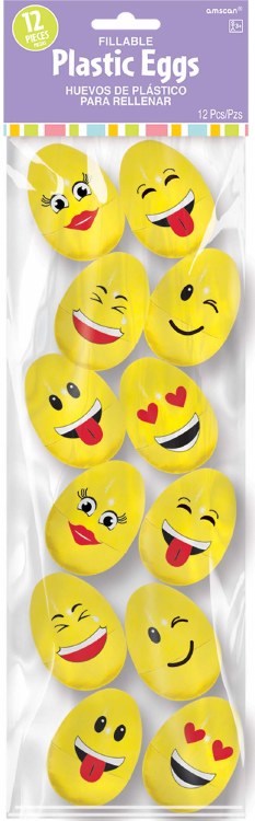 Eggs Pl Emoji 12pk