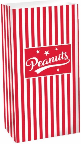 Peanut Bags Paper 12pc