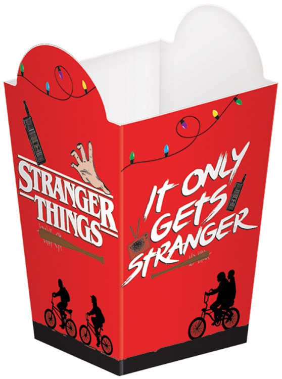 Stranger Things Popcrn Contain