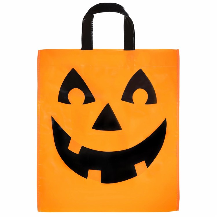 Bag Jack O Lantern TrickTreat