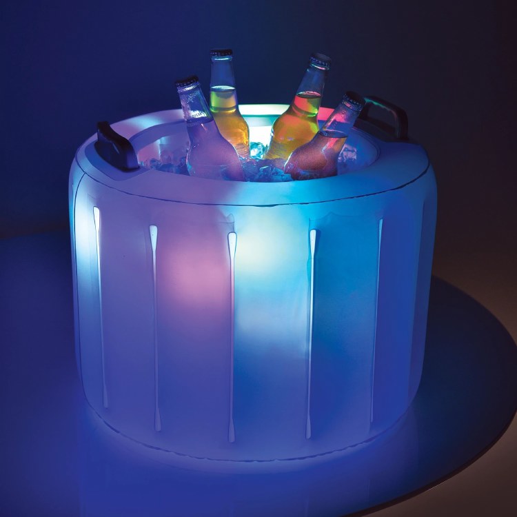 Light Up Inflatable Party Tub