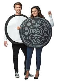 Oreo Cookie Couples Costume