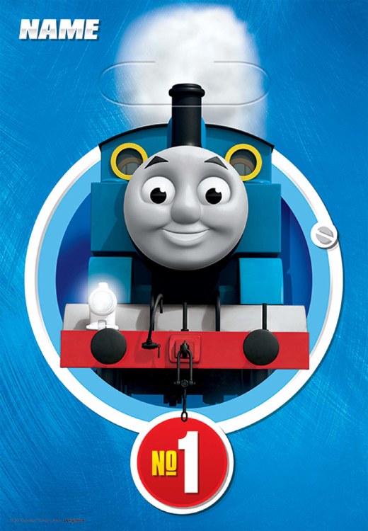 Thomas All Aboard Loot Bags 8ct