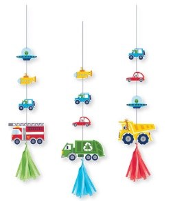 Transportation Time Hang Decor