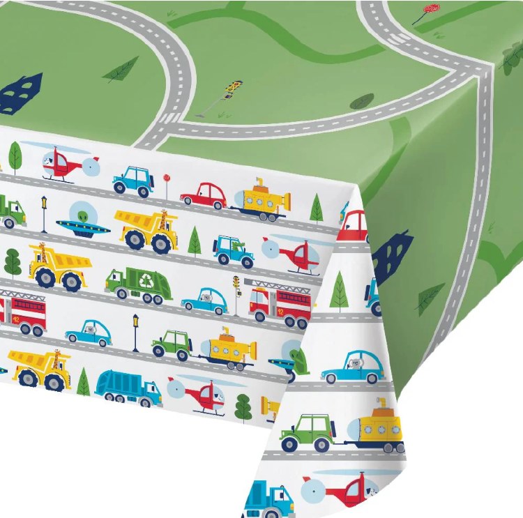 Transportation Time Tablecover