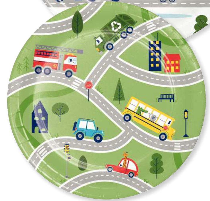 Transportation Time 7in Plt