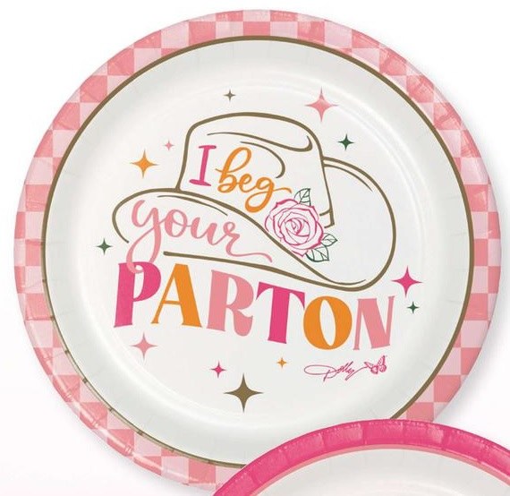 Beg Your Parton 7in Plt