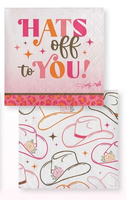 Beg Your Parton Hats Off BN