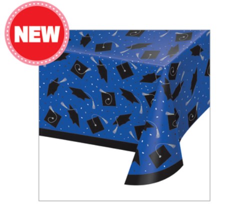 School Spirit Blue Pl Tblcover