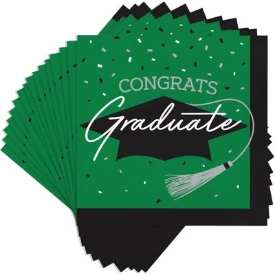 School Spirit Green Lunch Nap