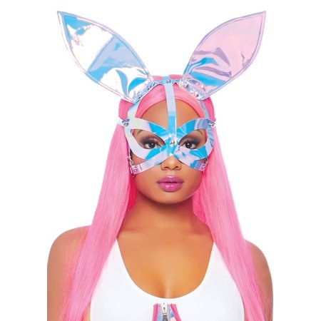 Bunny Ear Mask Holographic