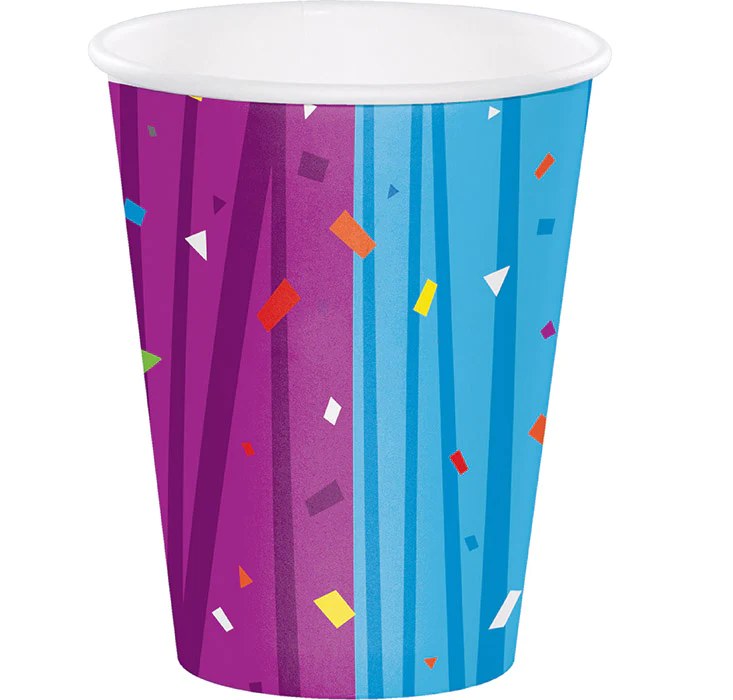 Milestone H/C 9oz Cups