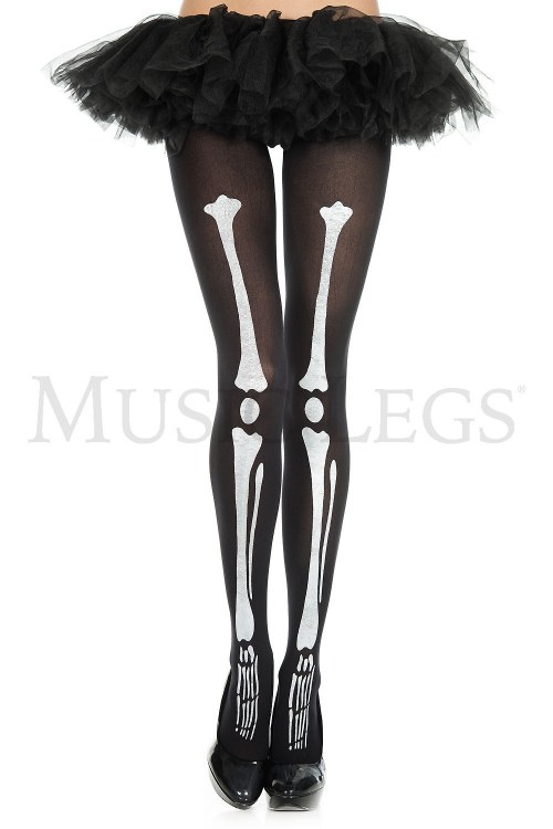 Skeleton Pantyhose