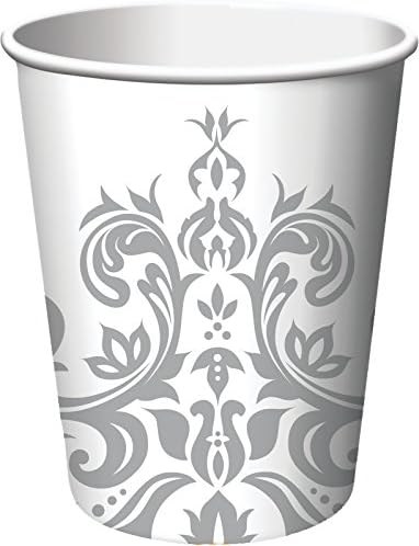 Silver Annvrsry H/C 9oz Cups