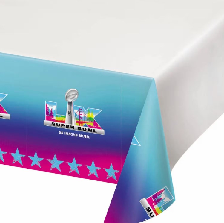 Super Bowl LX Tablecover