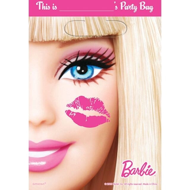 Barbie all Dolld Up Loot Bag
