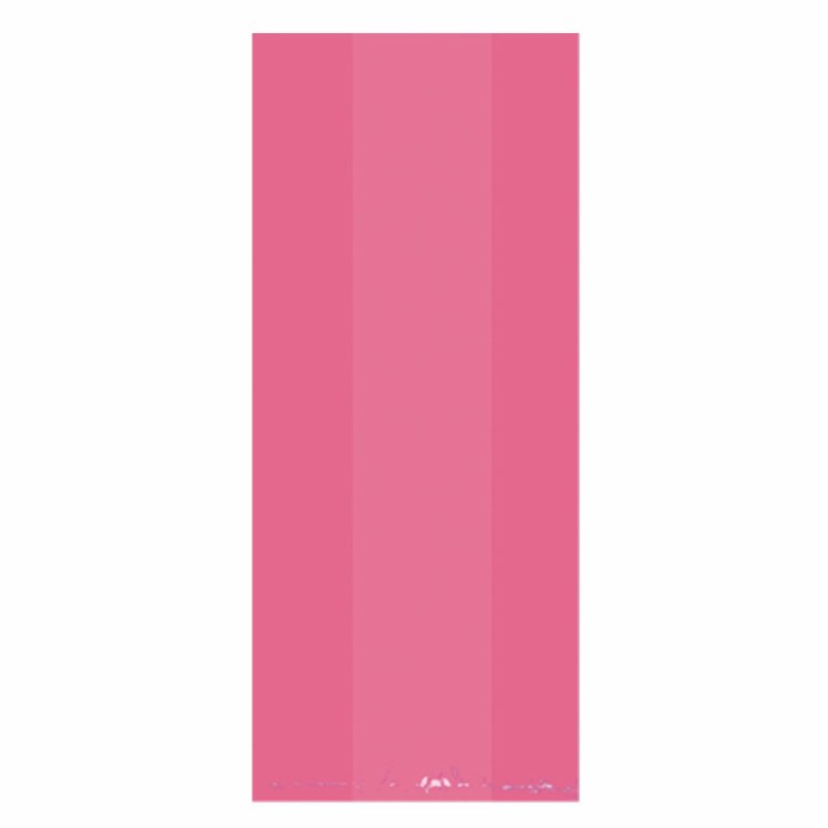 Cello Bags Sm Bright Pink