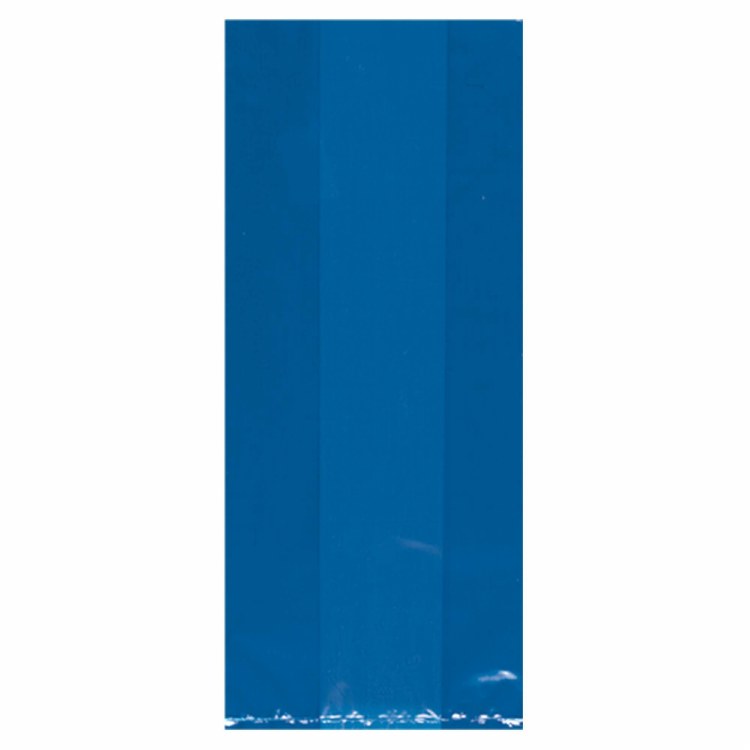 Cello Bags Sm Royal Blue 25ct