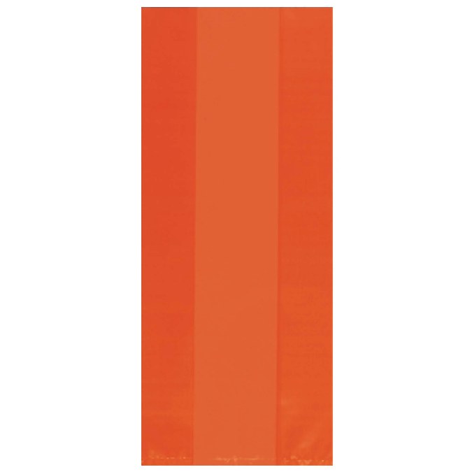 Cello Bags Sm Orange