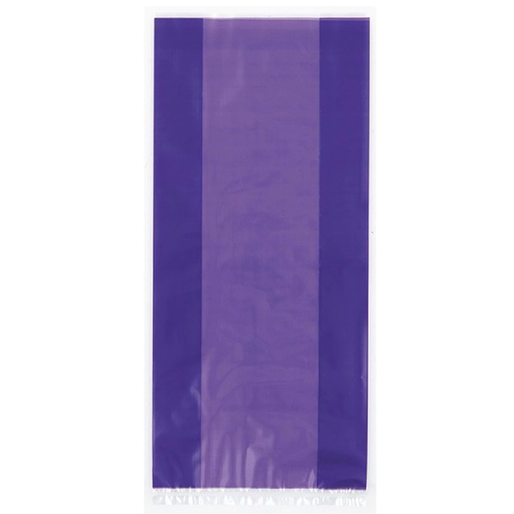 Purple Cello Bag (25ct)