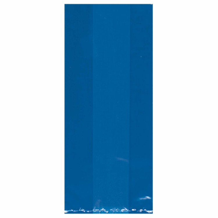 Cello Bags Ryl Blue 25pk