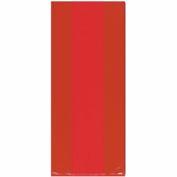 Cello Bags Apple Red 25pk
