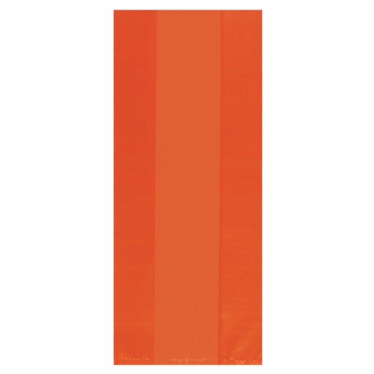 Orange Cello Bag (25ct)