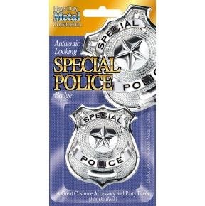Badge Special Police